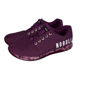 NOBULL Purple Athletic Shoes Sleek Design Men’s 10.5 or women’s 12